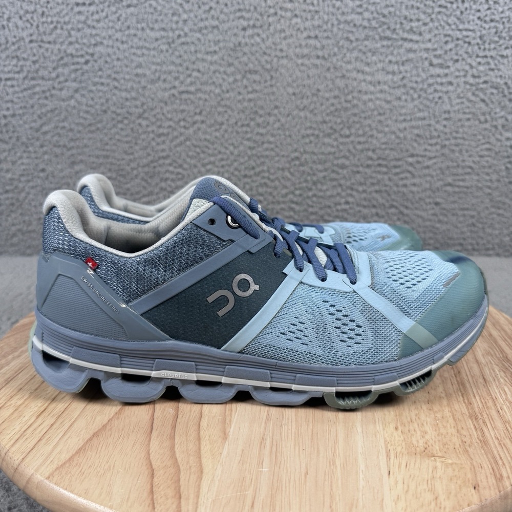 On Cloudace Womens 9.5 Aqua Wash Road Running Shoes 30-99862 Athleisure